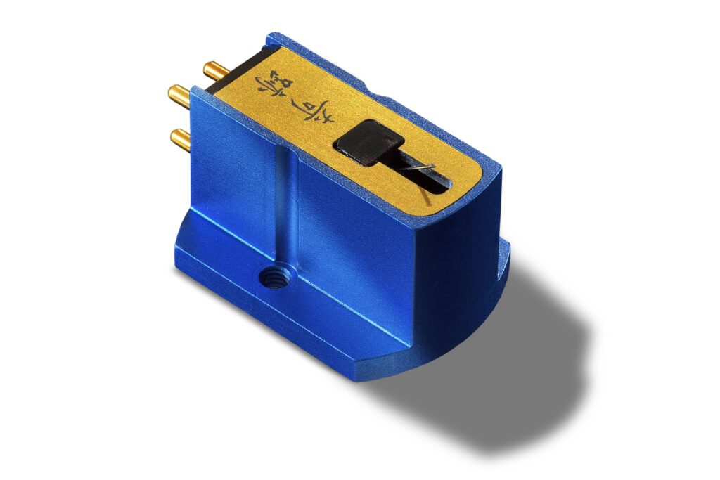 Kiseki Blue N.S. phono cartridge